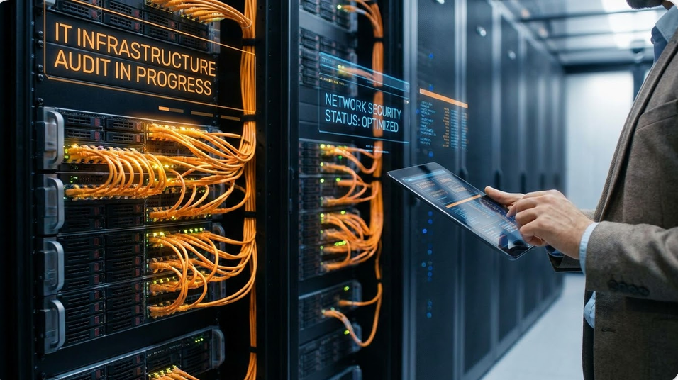 IT Infrastructure Audit